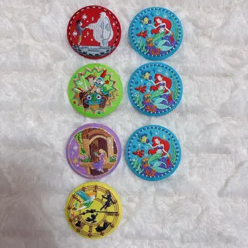 디즈니 자수 캔뱃지