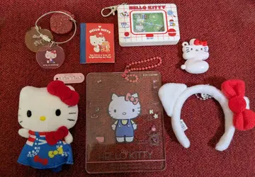 헬로키티 레트로키티 키티하