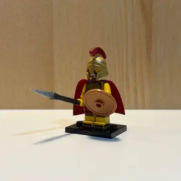 레고 미니 피규어 시리즈 2 스파르타 전사 정품 미니 피규어