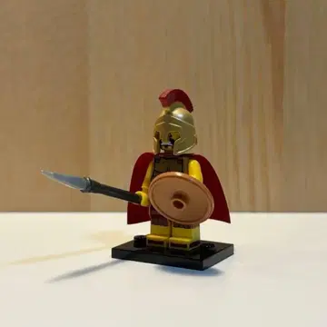 레고 미니 피규어 시리즈 2 스파르타 전사 정품 미니 피규어