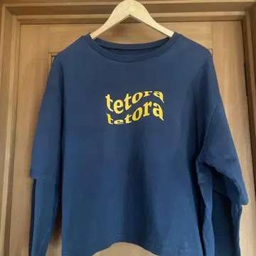 tetora 레이어드 스타일 긴팔 T셔츠