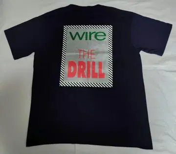 새상품급 VIVA STRANGE BOUTIQUE WIRE DRILL 셔츠