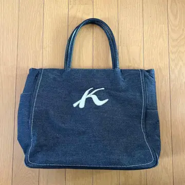 키타무라 데님 토트백