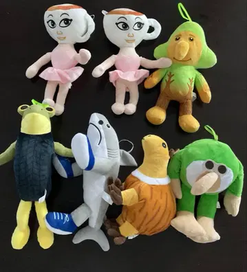 이탈리안 브레인 로트 봉제 인형 7세트