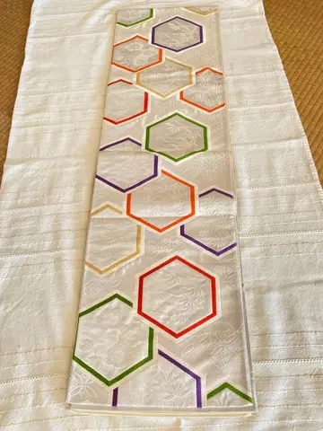 순수 실크, 새상품 오비