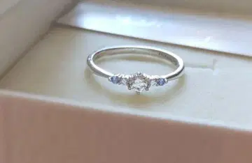 더 키스 디즈니 프린세스 신데렐라 실버 반지 9호