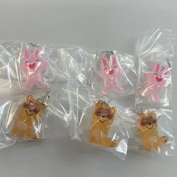 논탄 메지루시 액세서리 2 너구리 씨, 토끼 씨