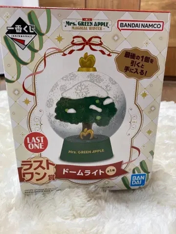 귀중! 제일복권 Mrs. GREEN APPLE 라스트 원상 돔 라이트