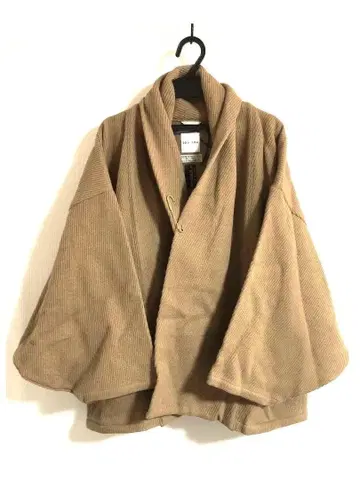 소우소우 SOU SOU 오카다 봉제소 울 캐시미어 겉옷 퀼트 핀 F