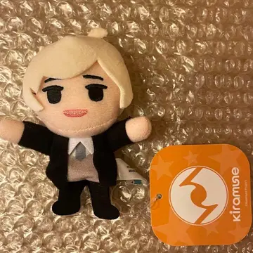 Kiramune GIGO 핑거 퍼펫 마스코트 오카모토 노부히코