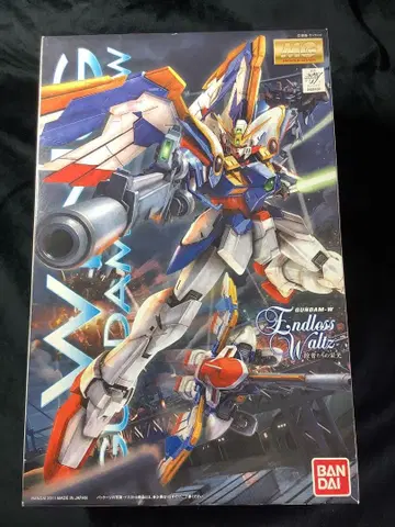 (중고품, 조립 완료품) 윙 건담 (XXXG-01W)