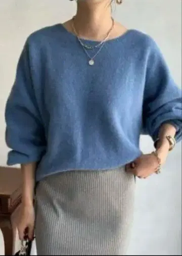 DoUDoU 폭스 울 풀오버