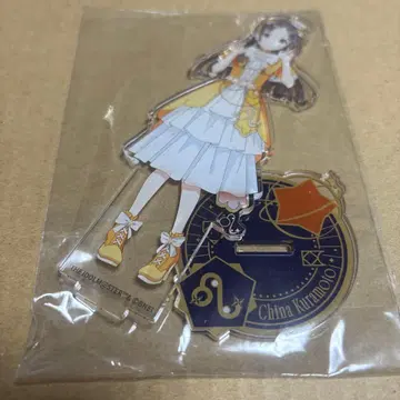 쿠라모토 치나 카페 스마일베이스 카페 아크릴 스탠드 학마스 별자리