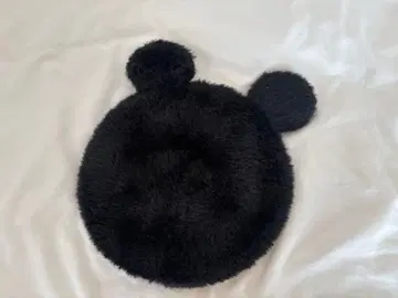 미키 베레모 블랙