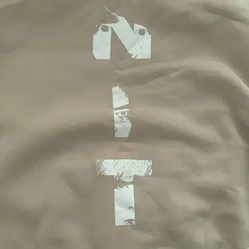 니트와 식객과 타카사키 NIT 후드티 베이지