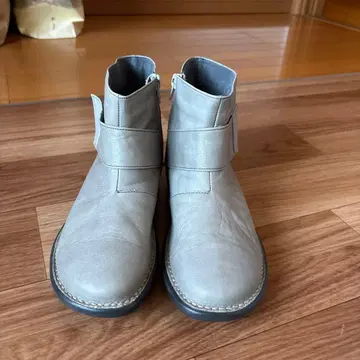 푸츠 숏부츠 지퍼 포함