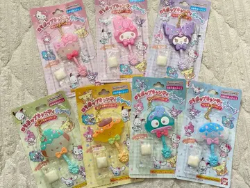 산리오 롤리팝 캔디 참 7종 컴플리트 세트