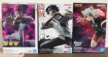 HUNTER x HUNTER 히소카 클로로 피토 피규어 세트