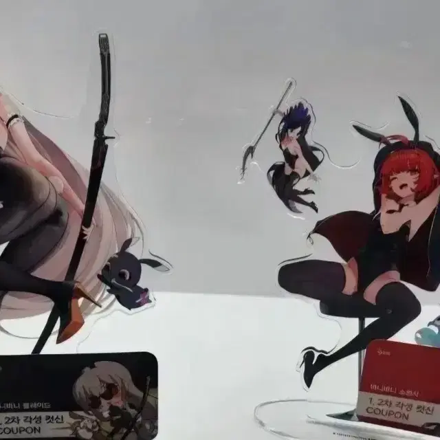 던파 바니바니 아크릴 스탠드 + 컷신