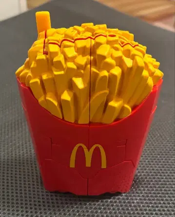 [새상품급] 맥도날드 프라이드 포테이토 2호기 피규어