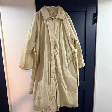 [새상품급] ungrid 충전솜 트렌치코트 M