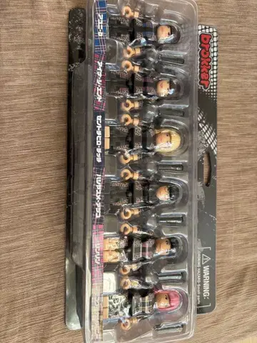 broster 액션 피규어 8체 세트