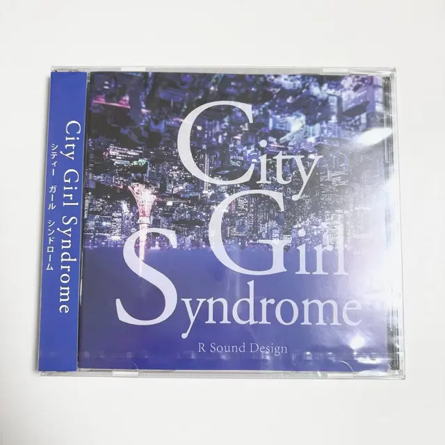 City Girl Syndrome cd 앨범 보컬로이드 앨범 cd 알사디