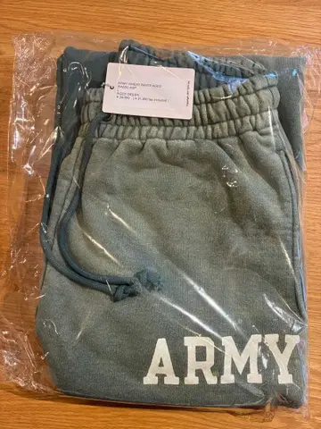 BOWWOW 미사용 새상품 스웨트 팬츠 SWEAT PANTS