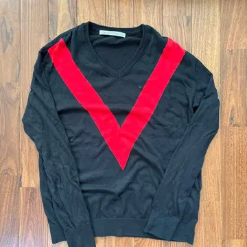 JOHN LAWRENCE SULLIVAN 브이넥 니트