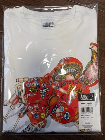 오토모 가츠히로 x 공각기동대 T셔츠 M 사이즈