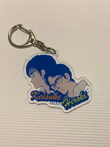 아다치 미츠루전 라이벌 아크릴 참 컬렉션 러프