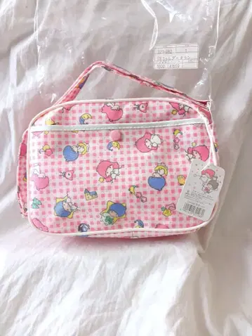 초레어 산리오 키키라라 유치원 백? 숄더백 1989년 미사용
