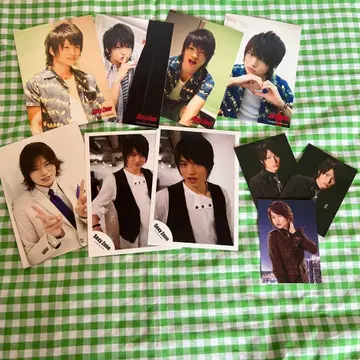 키쿠치 후마 묶음 판매 브로마이드 트레이딩 카드