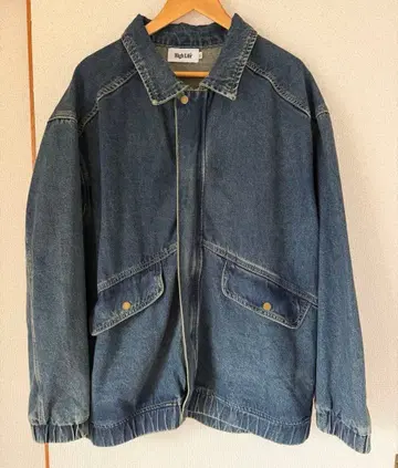 HighLife / 플라이트 데님 재킷 - 인디고