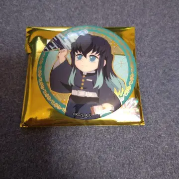 귀멸의 칼날 중국 한정 무이치로 비유 시리즈 캔뱃지