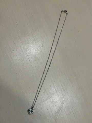 실버 925 목걸이