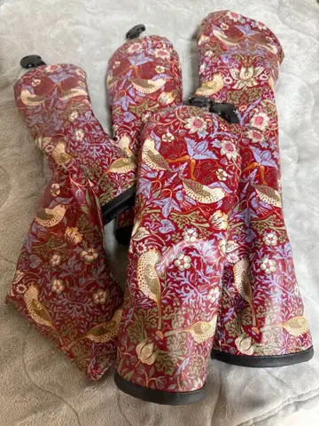 골프 헤드커버 6세트 미사용 새상품