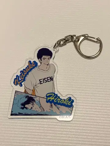 아다치 미츠루전 라이벌 아크릴 참 컬렉션 러프