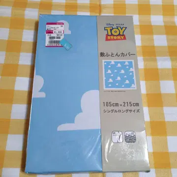 토이스토리 toystory 깔개 커버 이불 구름 패턴 Disney