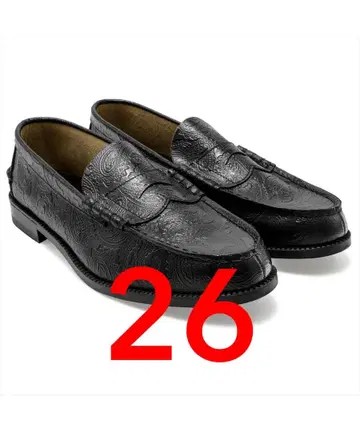 미사용 새상품 켄포드 페이즐리 로퍼 완품 전체 페이즐리