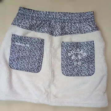 adidas 골프 여성용 플리스 스커트