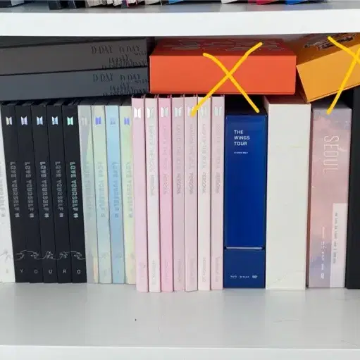 방탄소년단 앨범 및 블루레이