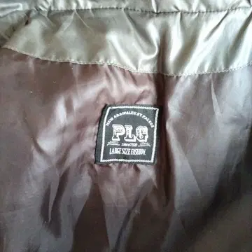 PLG LARGE SIZE FASHION 다운 자켓