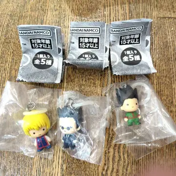 HUNTER x HUNTER 메지루시 액세서리 곤 레오리오 크라피카