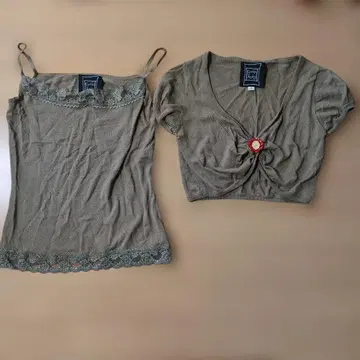 신시아 로리 CynthiaRowley 면 니트 앙상블