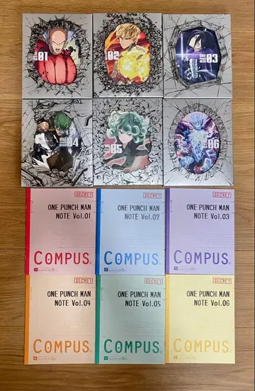 애니메이션 원펀맨 ONE PUNCH MAN 1기 Blu-ray 전6권