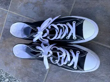 CONVERSE 블랙 스니커즈