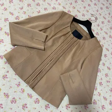 언타이틀 노카라 자켓 3 가을/겨울 베이지 계열 DMW