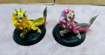 몬스터 헌터 로알로도스 피규어 세트