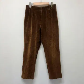 [ 유로 구제 의류 ] 60s 유로 워크 코듀로이 팬츠 카멜